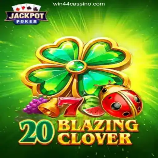 Exploring 20BlazingClover at WIN44 Oficial: The Premier Online Casino in Brazil