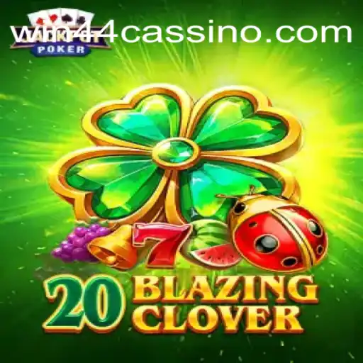 Exploring 20BlazingClover at WIN44 Oficial: The Premier Online Casino in Brazil